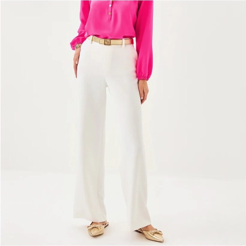 Lilly Pulitzer Wide Leg Pants 10